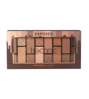 Technic 15 Color Pressed Pigment Eyeshadow Palette - Exposed